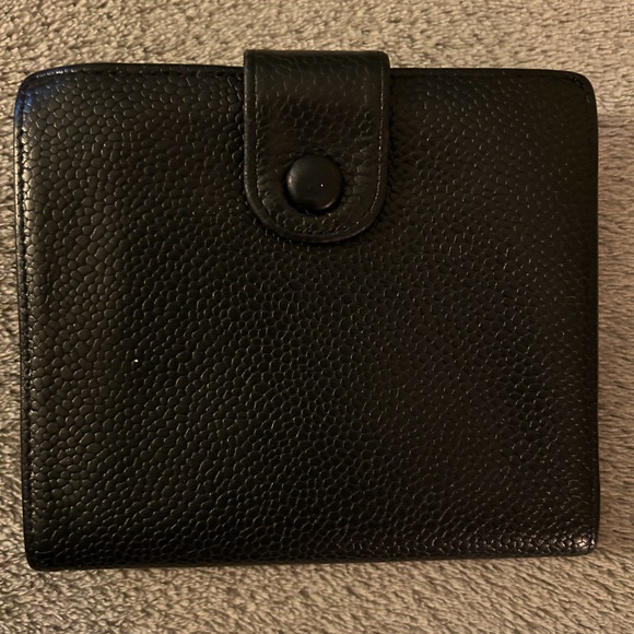 Vintage Chanel Caviar Timeless CC Wallet - Picture 2 of 7